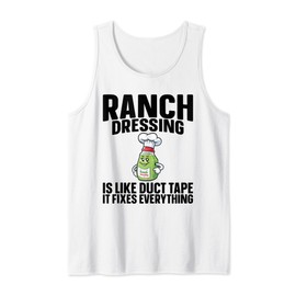 Ranch Seasoning Organic Vegan Powder Packets Ranch Dressing Tank Top