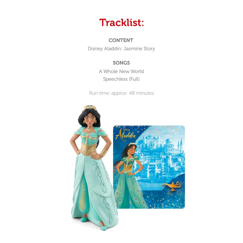 Tonies Jasmine Audio Toy Figurine from Disney's Aladdin