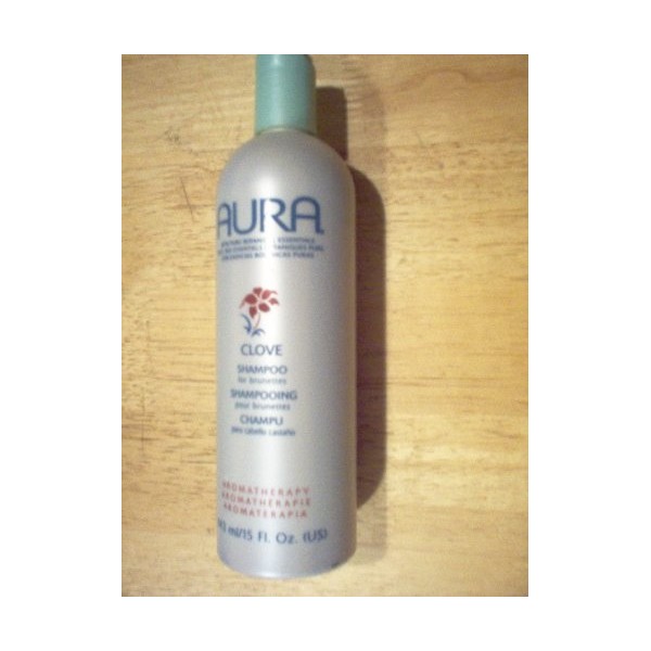 Aura Clove Shampoo for Brunettes 15 Oz.