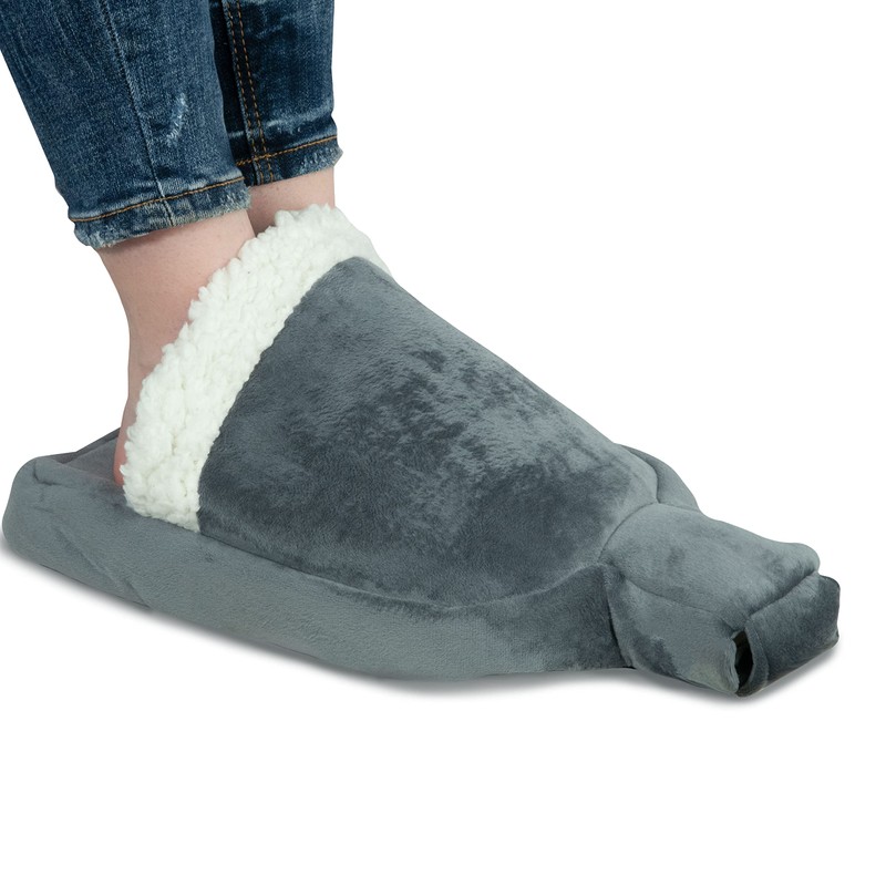 Heated Foot Warmer - Hot Water Bottle Foot Muff Snug