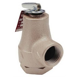Watts 374a 30 Lb Boiler Relief Valve, 3/4 by Watts