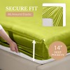 Casa Platino Queen Size Satin Sheets - Smooth Satin Sheets