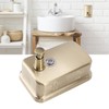 Wall Mount Commercial Soap Dispenser Large Capacity Leakproof Manual Stainless
