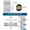 Door Knob with Keypad, Door Lock with Code, Keyless Entry