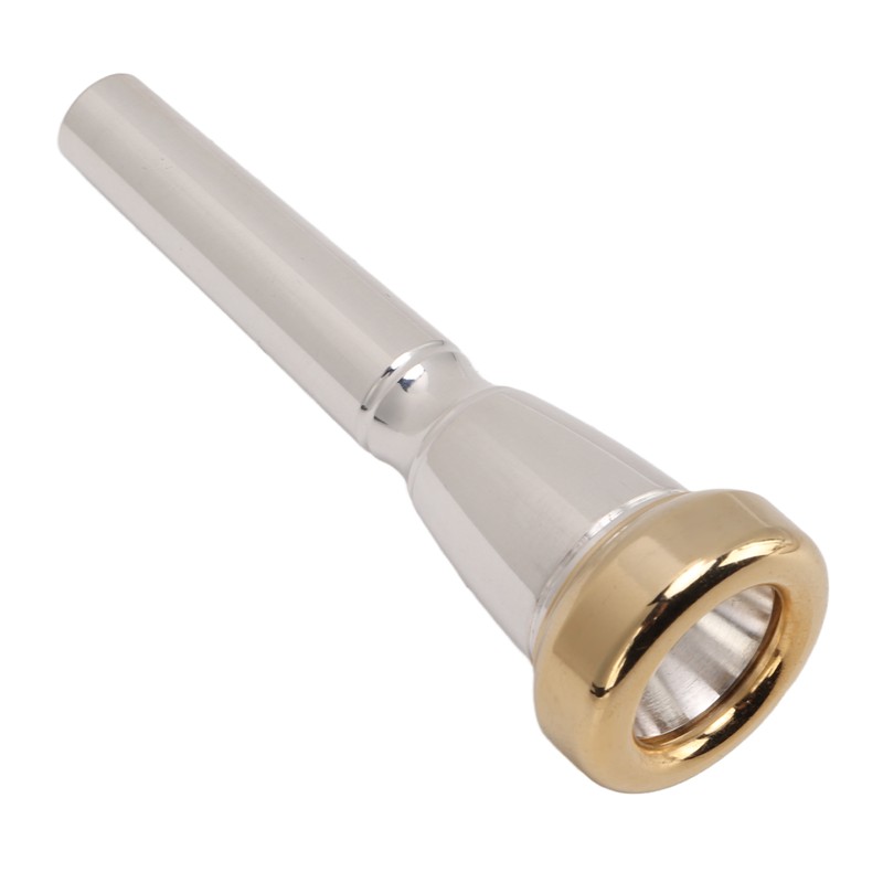 Trumpet Mouthpiece Set Polished Metal Trumpets Part 3C 3B 2C