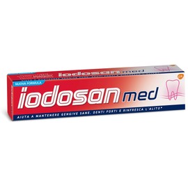 Iodosan Med Toothpaste, 1 Unit - Made in Italy