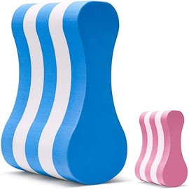 Team Pull Buoy Training Aid,Boya de Empuje en EspumaFlotador de Tracción para Piscina, Natación en Adultos y Jóvenes                                  