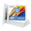 FIXSMITH Canvas Boards for Painting 11x14 Inch, Super Value 12