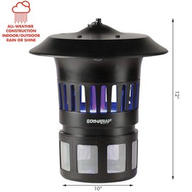 DYNAMIC SOLUTIONS WORLDWIDE DT1100 1/2 Acre Insect Trap