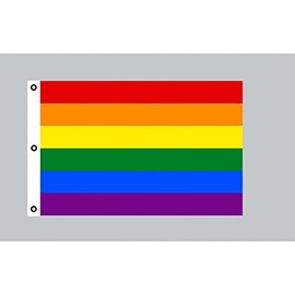 Large Flag Rainbow – 150 x 250 cm