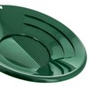 ASR Outdoor 10 Inch Triple Riffle Gold Pan Gold Prospecting