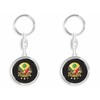 daged Osmanli Ottoman Empire Key Ring Key Ring 3D Effect