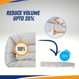 Vacuum Storage Bags for Clothes (Combo Pack of 6)