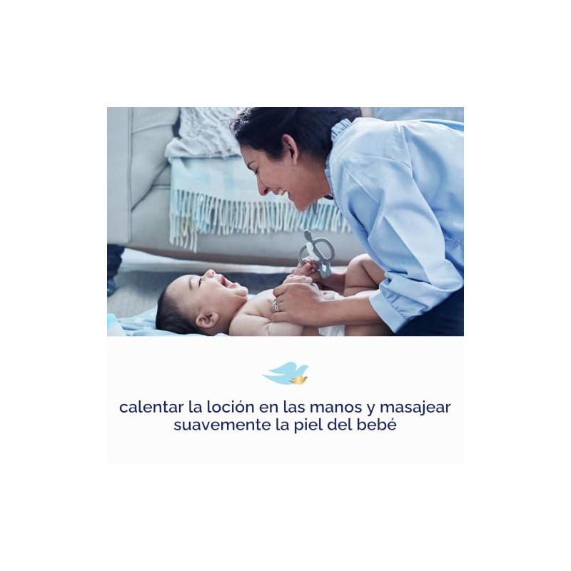 Baby Dove Crema Corporal Humectación Enriquecida 400 Ml