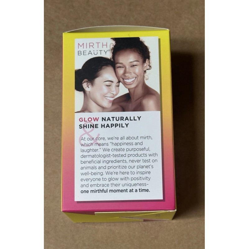 Mirth Beauty Vitamin C Hyaluronic Glow Boosting & Nourishing Daily