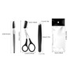POFET Eyebrow Grooming Kit, Eyebrow Scissors with Comb, Precision Eyebrow