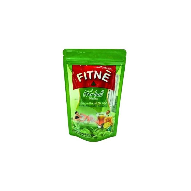 Herbal Green Tea ( 39.75 gram ) by Fitne