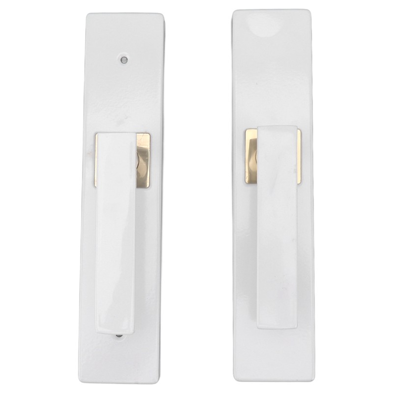 Door Lever Lockset Locking Door Handle Set Entrance Door Lever
