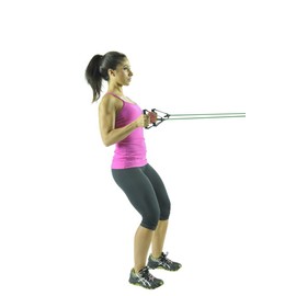 Ripcords Exercise Bands - Premium Resistance Bands in 7 Strength Options ** Lifetime Replacement Warranty ** (Heavy (20-30 lbs))