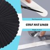 Gejoy Hat Sweat Liner Cap Absorbent Sweat Pad Hat Sweat