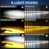 CO LIGHT Led Light Bar Single 50 inch Slim Single