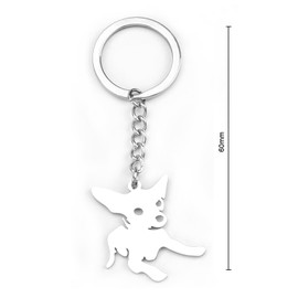 MUCOOS Dog Keychain Dog Keychain Gift for Pet Lovers Pet Key Chain for Women Teacher Graduation or Friendship Gift