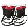 Eff Em Concept Kölsch Holder, Black Set of 5