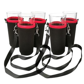 Eff Em Concept Kölsch Holder, Black Set of 5