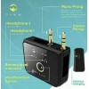 Paww WaveCast Portable Bluetooth 5.0 Audio Transmitter - Fast Charging