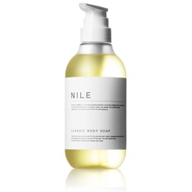 NILE Classic Body Soap, Moisturizing, Sensitive Skin, Shower Oil, 13.5 fl oz (400 ml) (Modern Yuzu Scent)