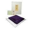 茶道具 Piece Extra (Over)/Silk Fabric (100% Silk) Purple for Men