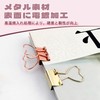 DEVENTORZ Double Clip Cat Shape 19mm 12pcs Cat Design Metal