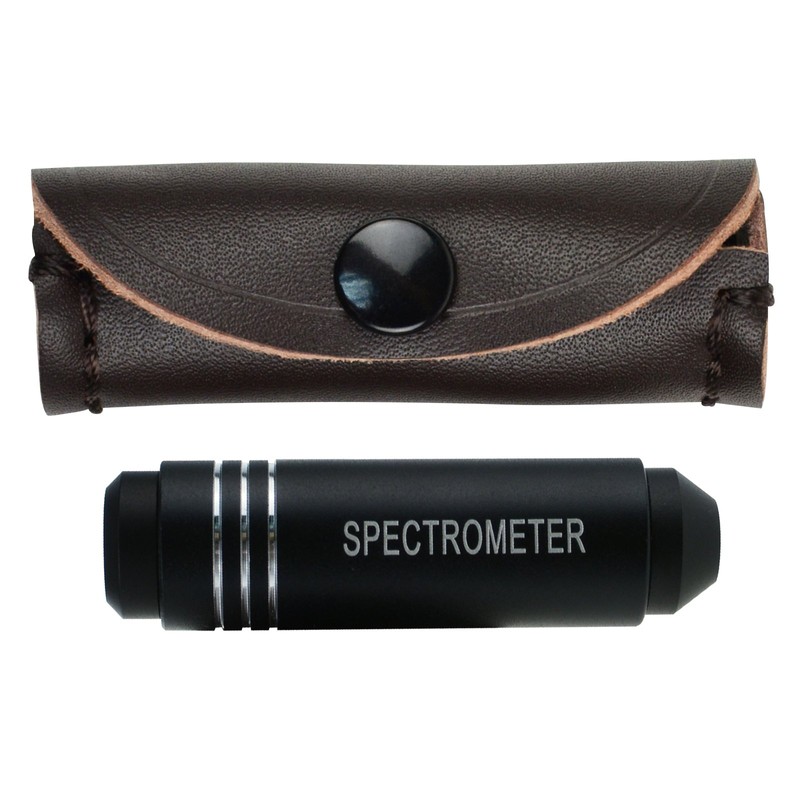 Pocket Diffraction Grating Gemological Spectroscope for Quick Gemstone Identification and