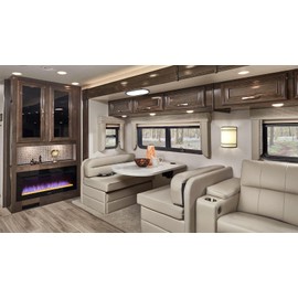 Maichis 12V RV 13inch Super Slim LED Pendant Ceiling Light Fixture, 12V RV Interior Light Fixture with On&Off Switch, 12Volt Ceiling Mount Ceiling Fixture, Dimmable, 4000K for Motorhome Camper Trailer