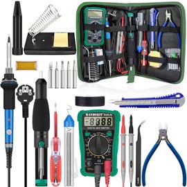 Handskit 12 in 1 Soldering Iron Set, black