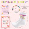 QUANMAITONG Gift First Day of School Girl School Child Socks,