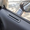 Interior Door Vent Cover Trim for Dodge Challenger 2015-2020 Carbon