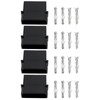 SING F LTD 4pcs 4 Pin Computer PATA HDD PC