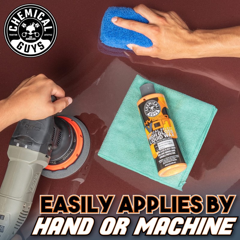 Chemical Guys WAC80716 Hybrid V7 Optical Select High Gloss Liquid