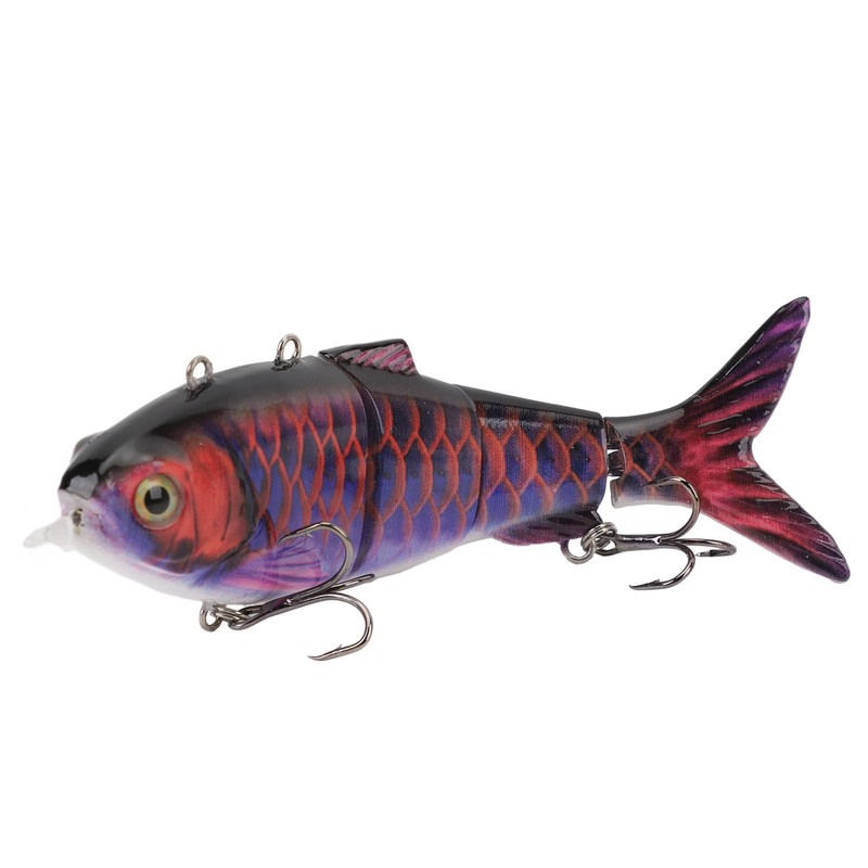 Robotic Swimming Fishing Bait Multi Jointed USB Rechargeable Electric Fishing