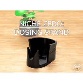 Opus Design Company Niche Zero: 58mm Portafilter Dosing Stand | Direct Dosing | Easy Setup