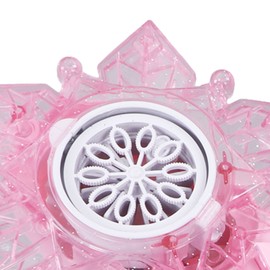 Music Light Bubble Wand Automatic Safe Handheld Electric Bubble Stick Maker for Kids Birthday Party