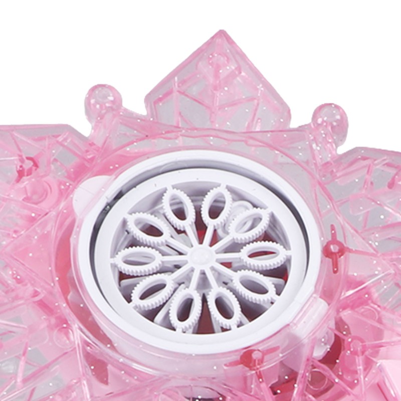 Music Light Bubble Wand Automatic Safe Handheld Electric Bubble Stick