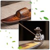 Insence Burner Holder, Modern Incense Ash Catcher Incense Stick Holder,