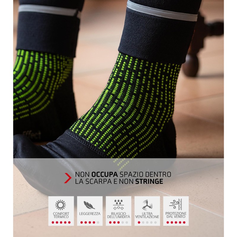 BIOTEX Zehenschutzsocken, wind- und thermisch, Fußschutz, technische Sportunterwäsche, ideal für