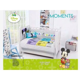 Competition Juego De Cuna Mickey Moments Competition 7pzas.