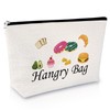 Snacks Lover Food Storage Bag Foodie Gifts for Women Snacks