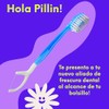 Pillo Cepillo de Dientes Mini desechable con pasta integrada -