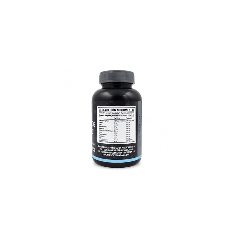 Glicinato de Magnesio 500 mg, Magnesio Glicinato en Cápsulas, 60