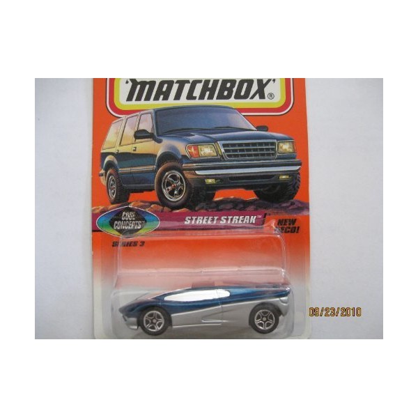 Matchbox Street Streak Cool Concepts Series #16 by Matchbox